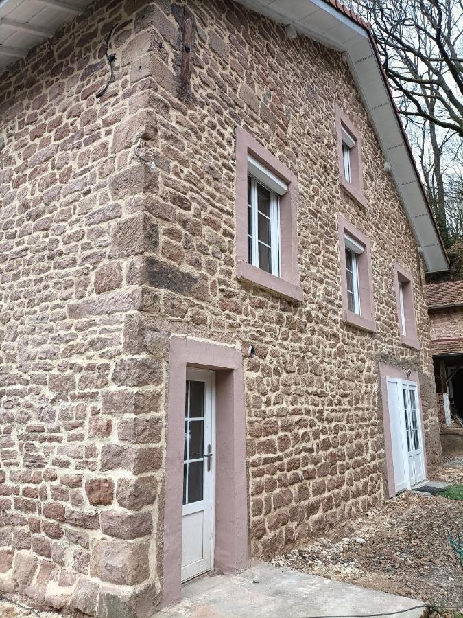 Вилла La Basse Aubin Эпиналь Экстерьер фото
